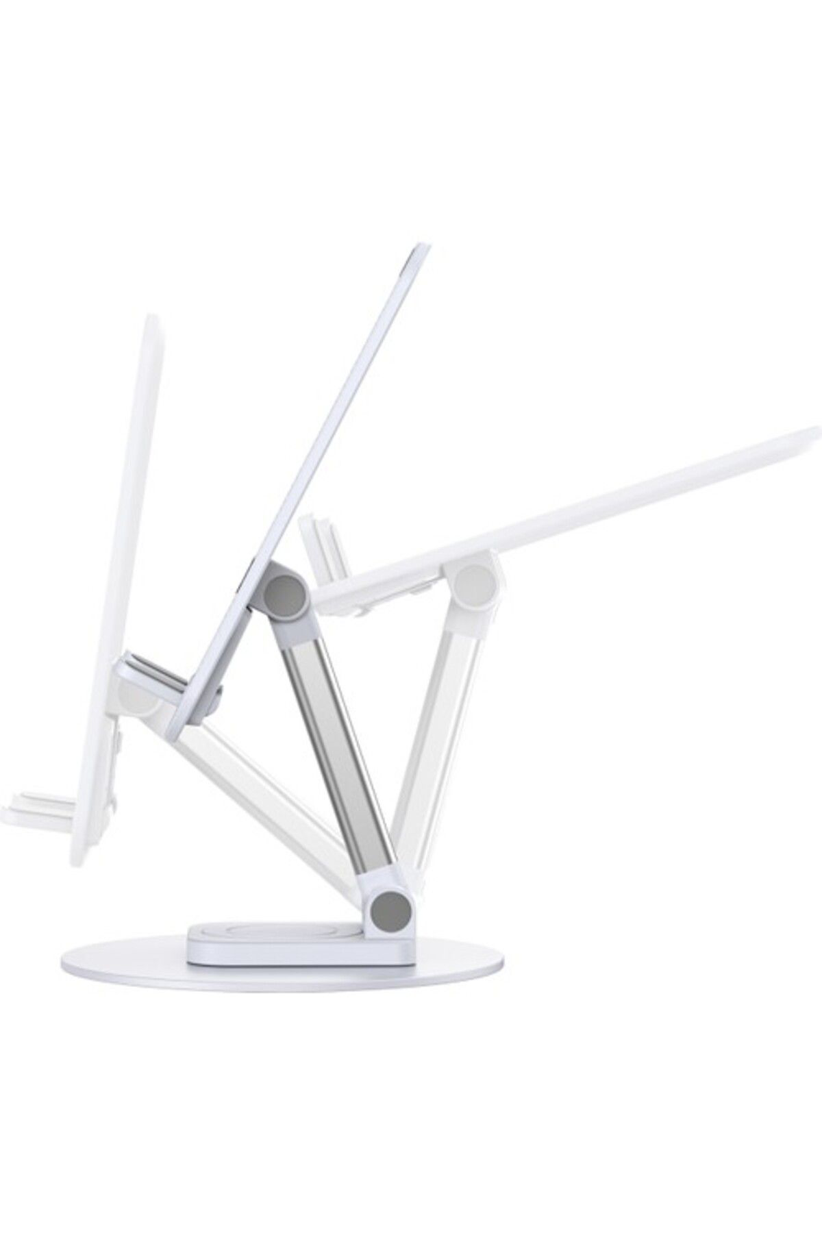 Pmr Masa Üstü Telefon Ve Tablet Standi 360 Dönebilen Katlanabilir (12