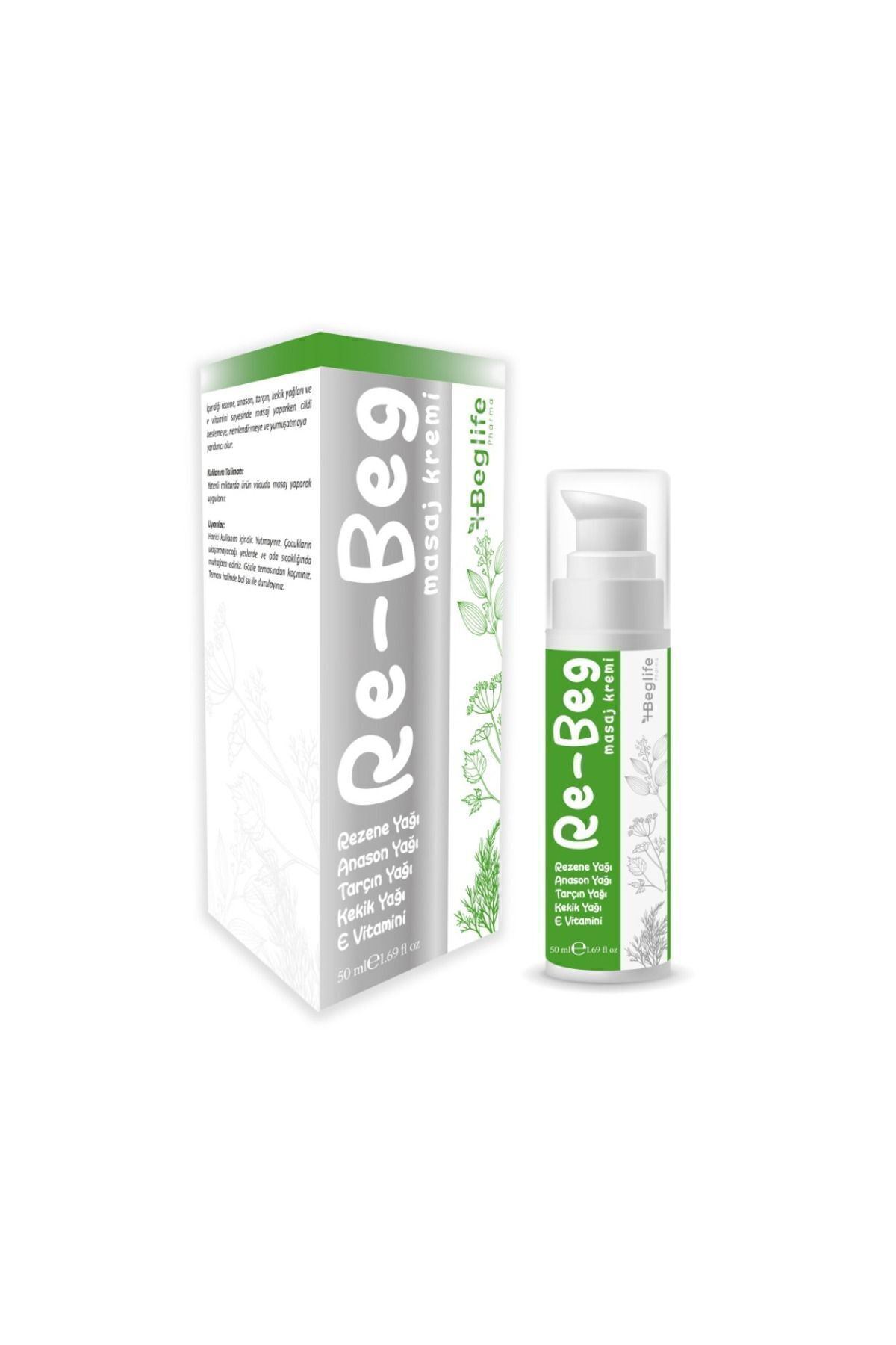 Rebeg Masaj Kremi 50 Ml