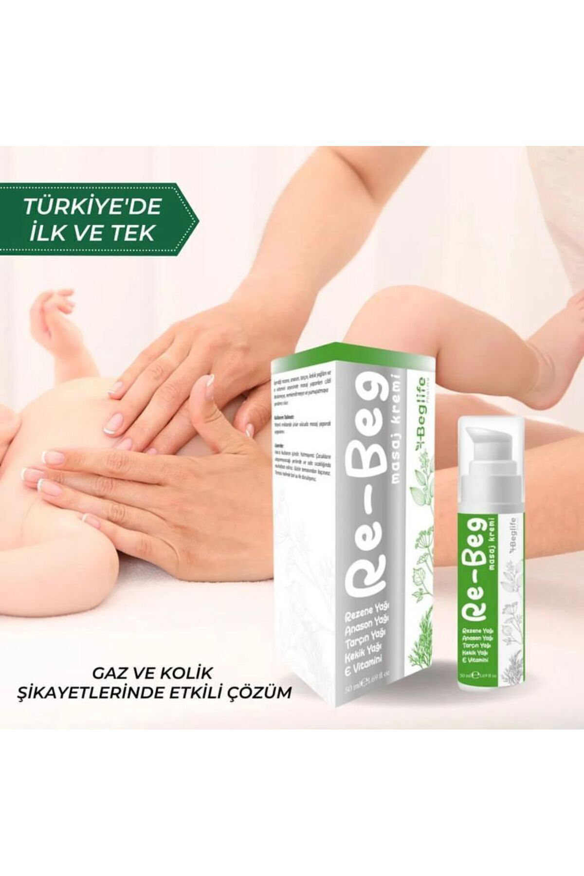 Rebeg Masaj Kremi 50 Ml