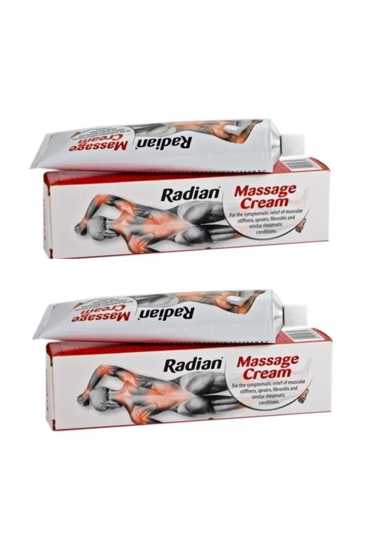 Radians Masaj Kremi Radian Massage Cream Masaj 100 Gr 2-Adet