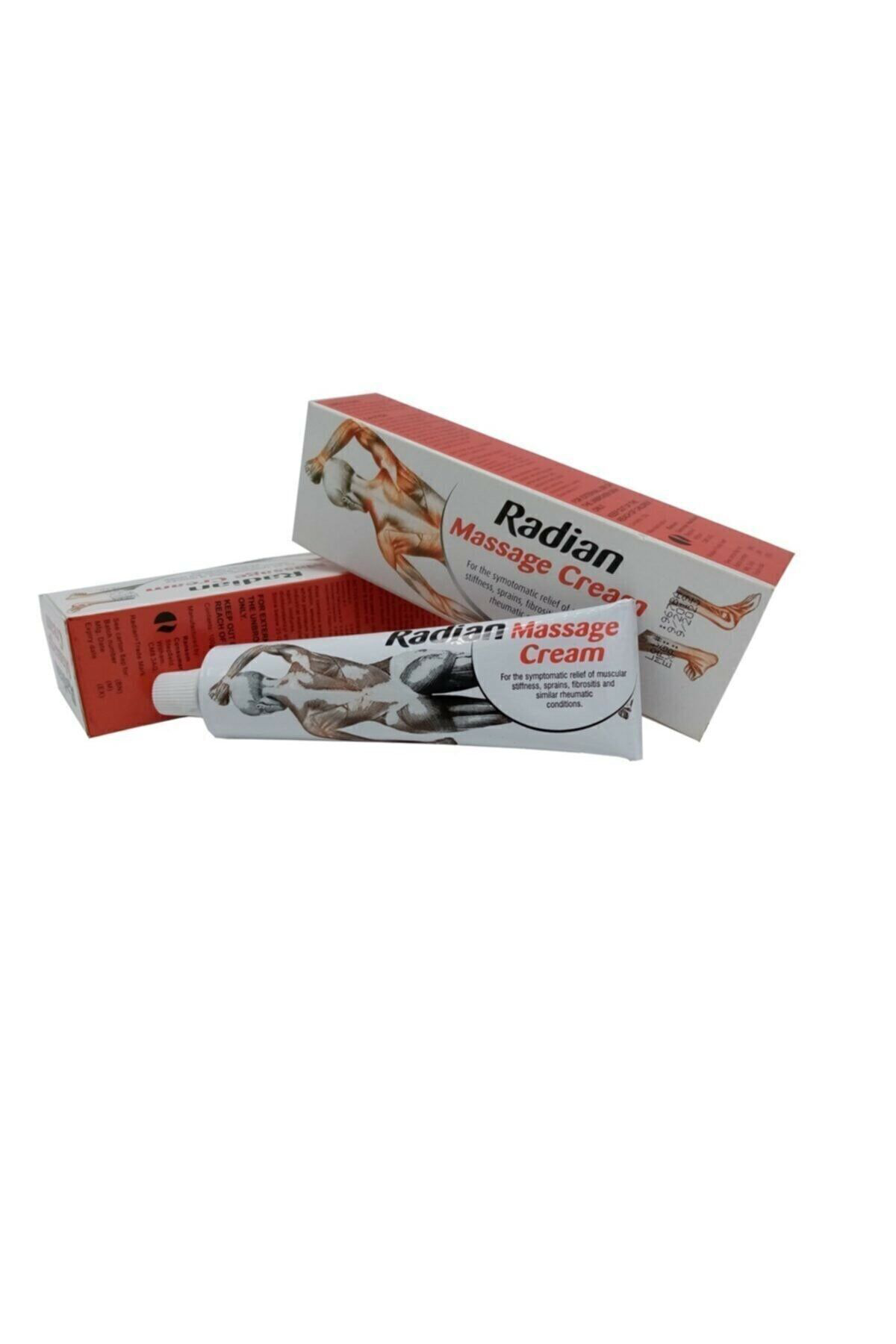 Radians Masaj Kremi Radian Massage Cream Masaj 100 Gr 2-Adet