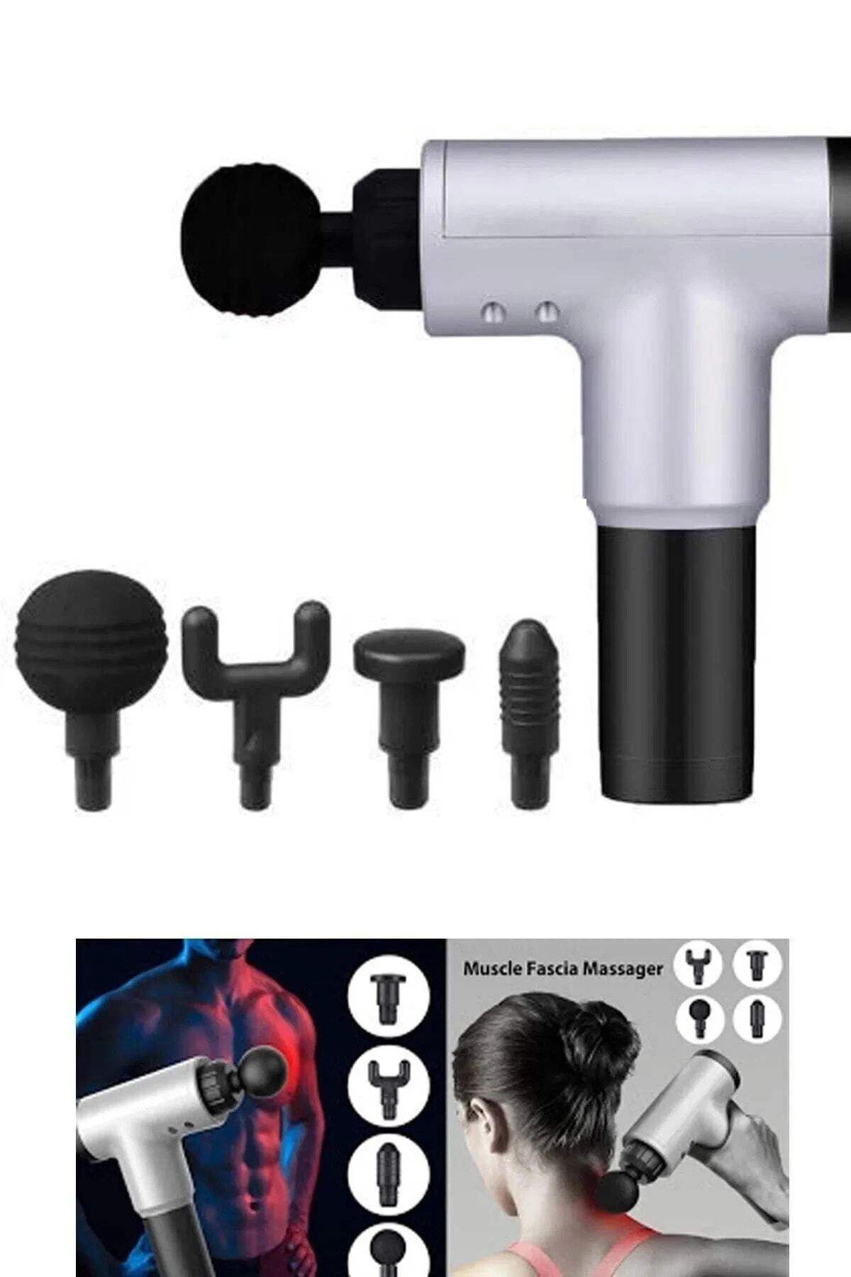 Yusuftex Masaj Tabancasi Kas Rahatlatici Şarjli Massage Gun