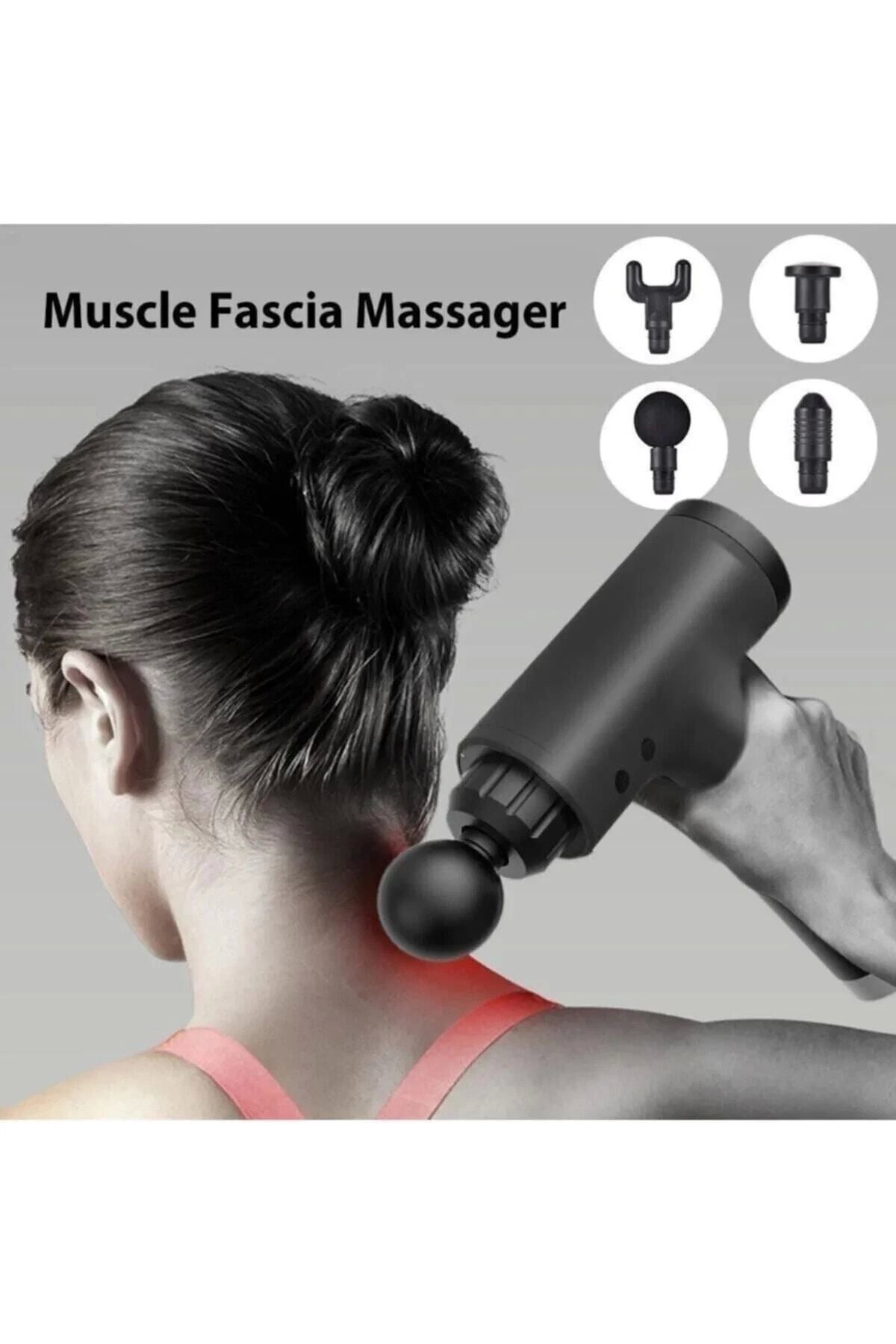 Yusuftex Masaj Tabancasi Kas Rahatlatici Şarjli Massage Gun