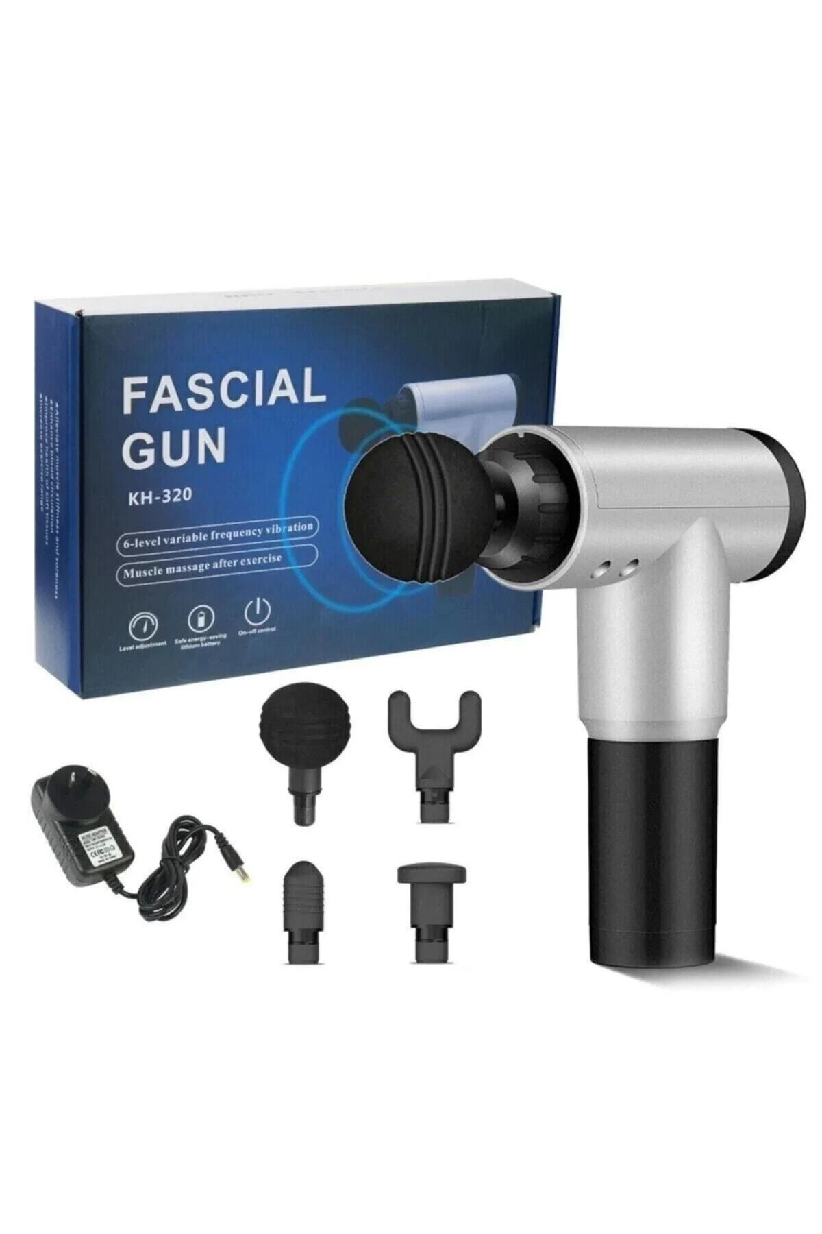 Yusuftex Masaj Tabancasi Kas Rahatlatici Şarjli Massage Gun