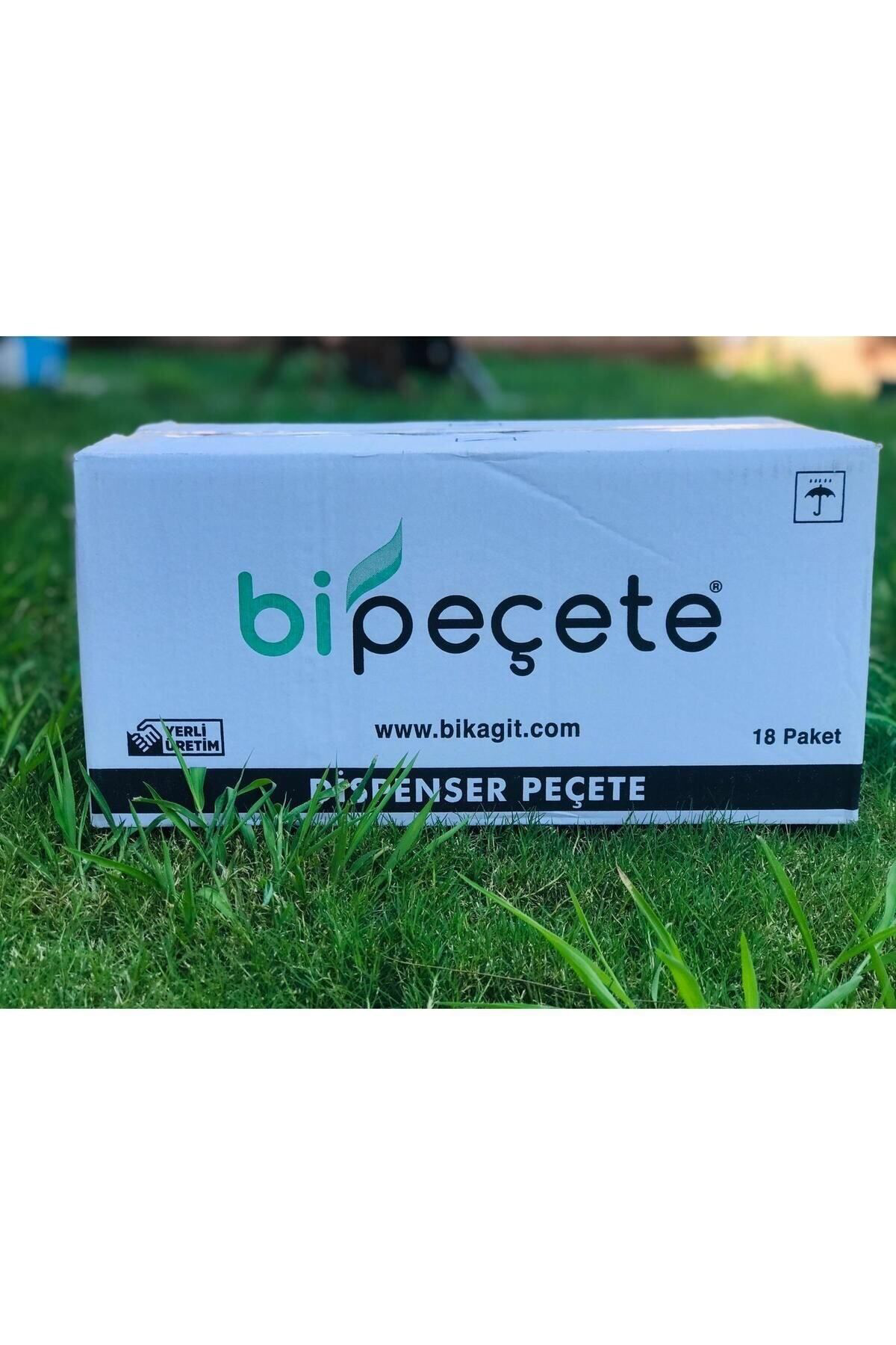 Bi Peçete Masaüstü Dispenser Peçete 18 Pkt 100 Lü 1800 Ad.