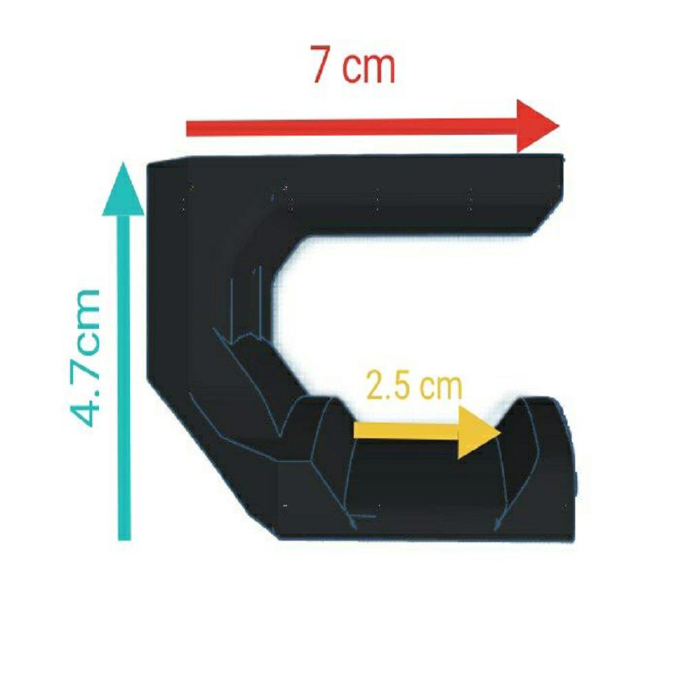 Private Masaya Takilan Oyuncu Kulaklik Standi Gamer Headset Stand Kulakli