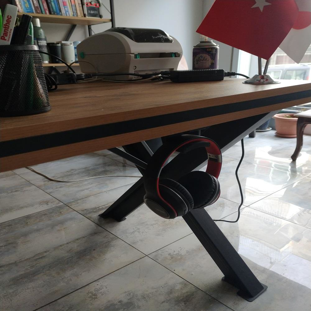 Private Masaya Takilan Oyuncu Kulaklik Standi Gamer Headset Stand Kulakli