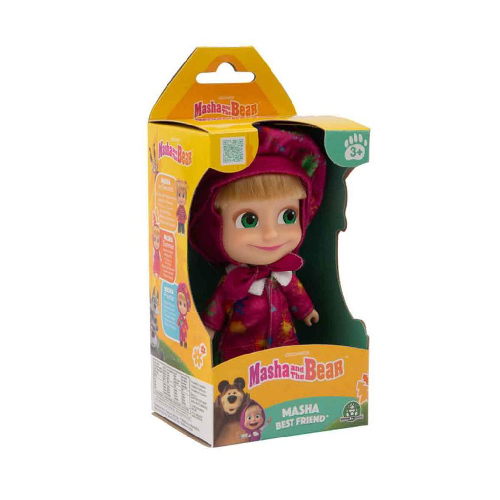 Maşa Ve Koca Ayi Masha Bebek S2 12 Cm Ressam Mha26000-2
