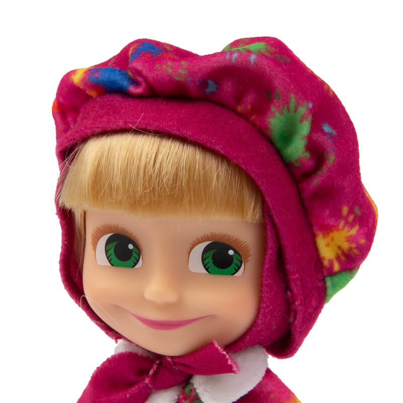 Maşa Ve Koca Ayi Masha Bebek S2 12 Cm Ressam Mha26000-2