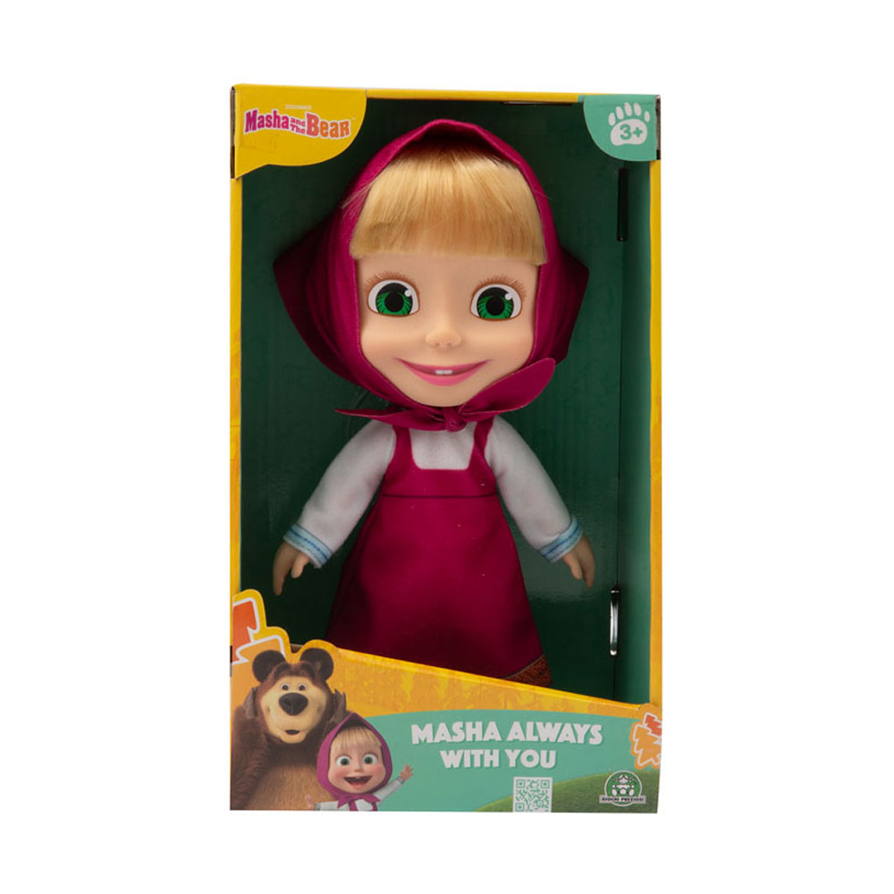 Maşa Ve Koca Ayi Masha İle Koca Ayi 23 Cm Klasik Masha Mha41000-2