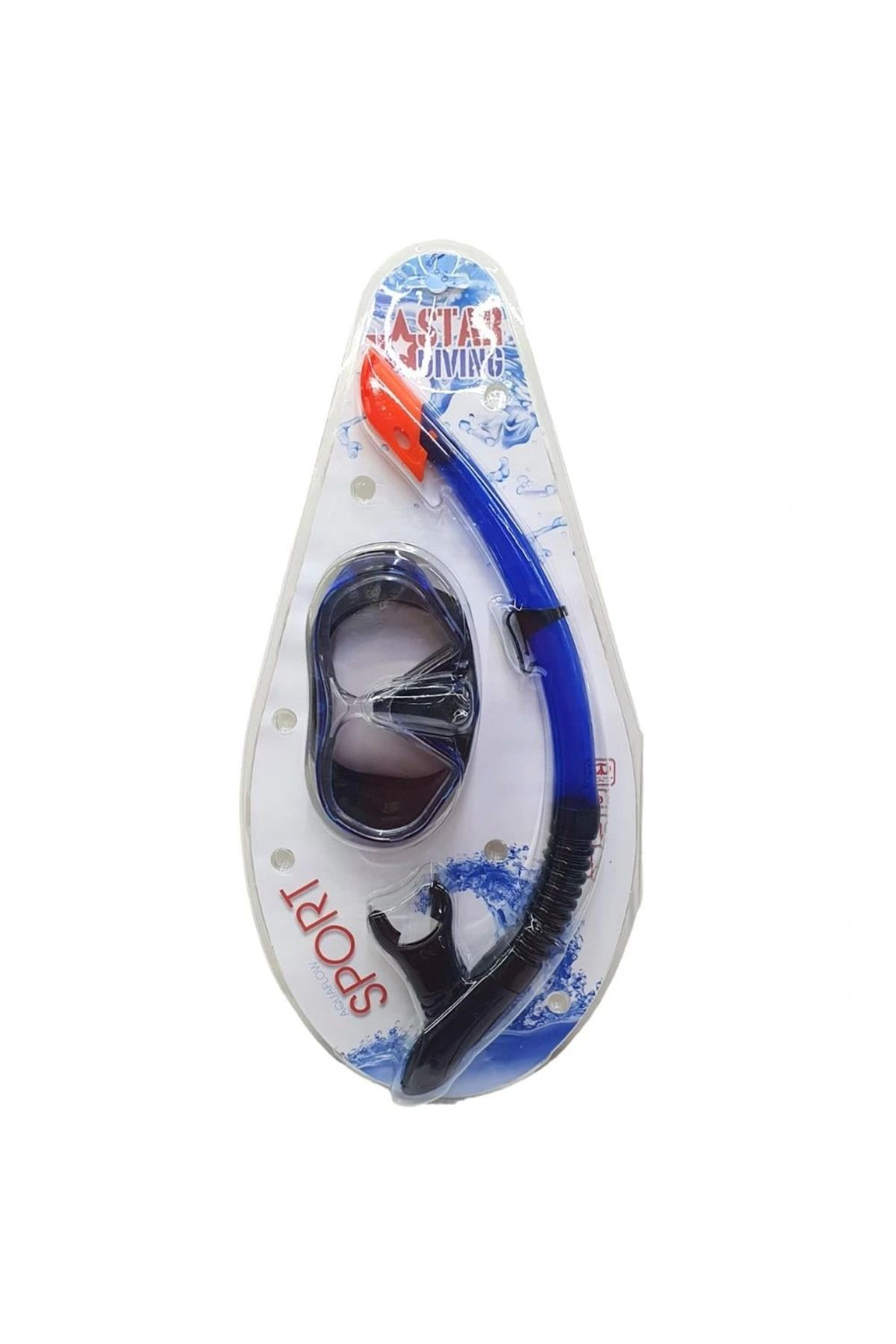 - Maske Set Pc - Star Dıvıng