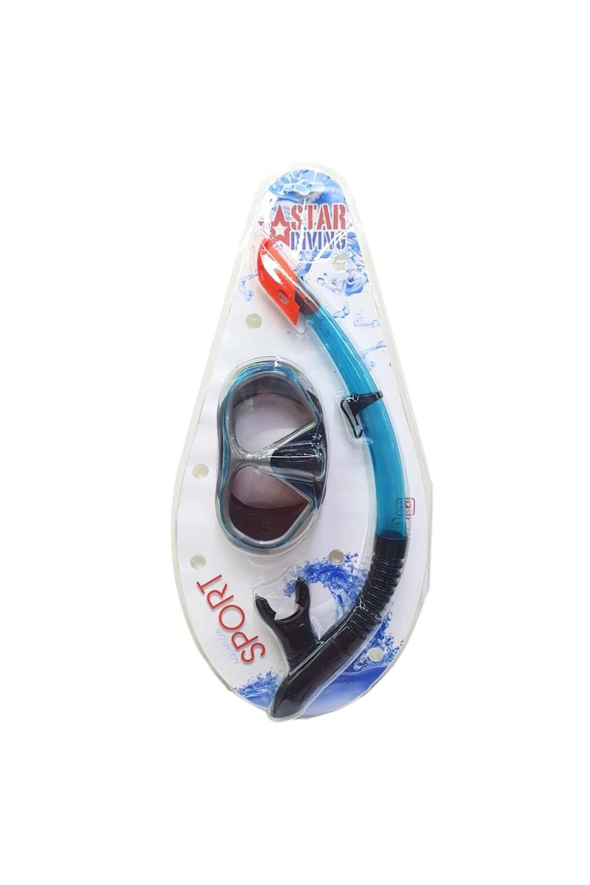 - Maske Set Pc - Star Dıvıng