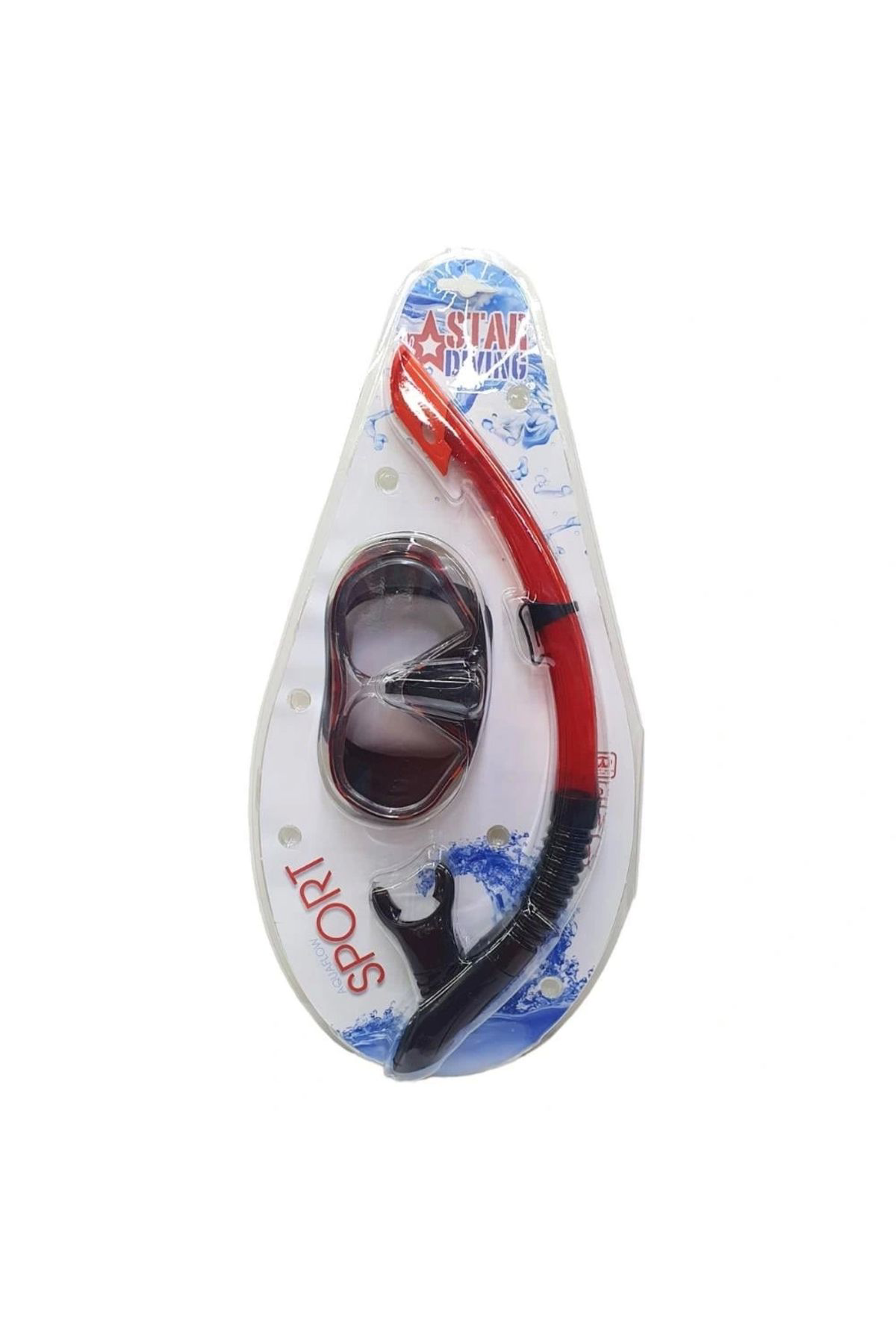 - Maske Set Pc - Star Dıvıng