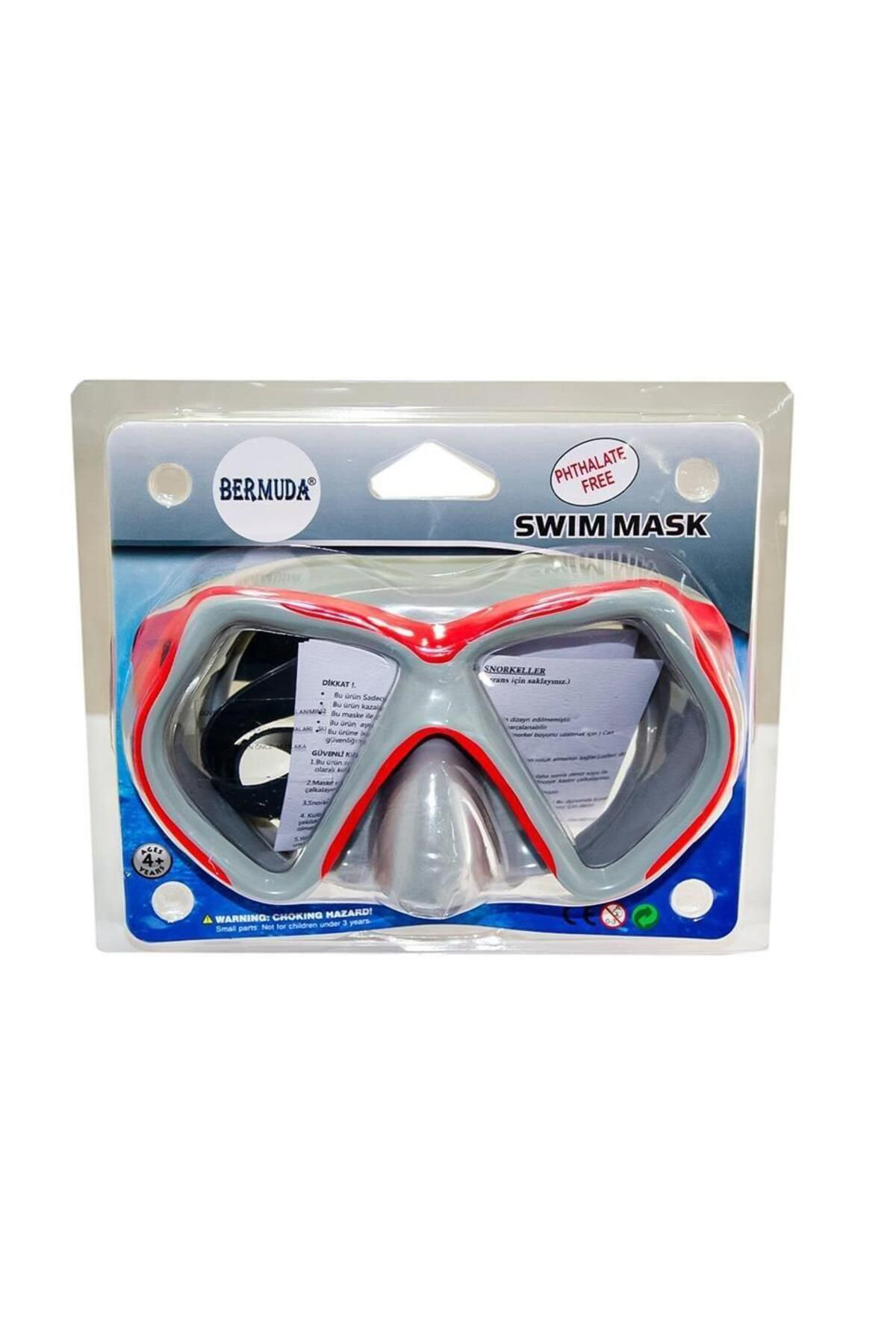 Bilfold Maske Tek Delux Safari A/Csb