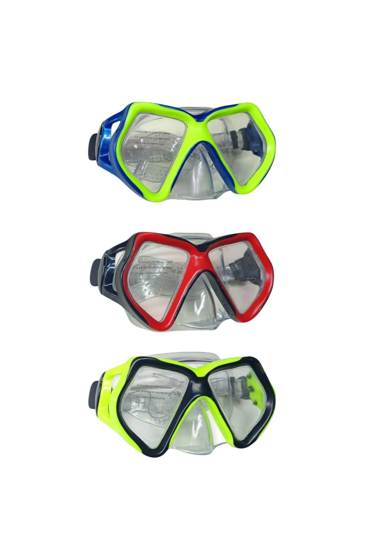 Bilfold Maske Tek Delux Safari A/Csb