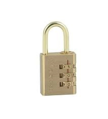 Masterlock 630 3 Şifreli Kilit 30 mm