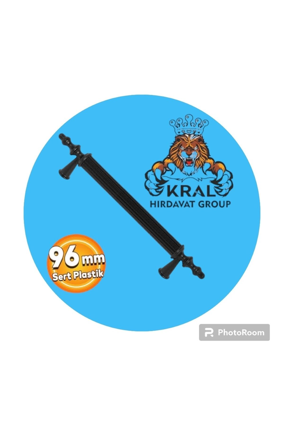 Kral Hirdavat Mat Siyah Kulp Modelleri Dolap Çekmece Mobilya Kulbu 96 Mm [ 1 Ad