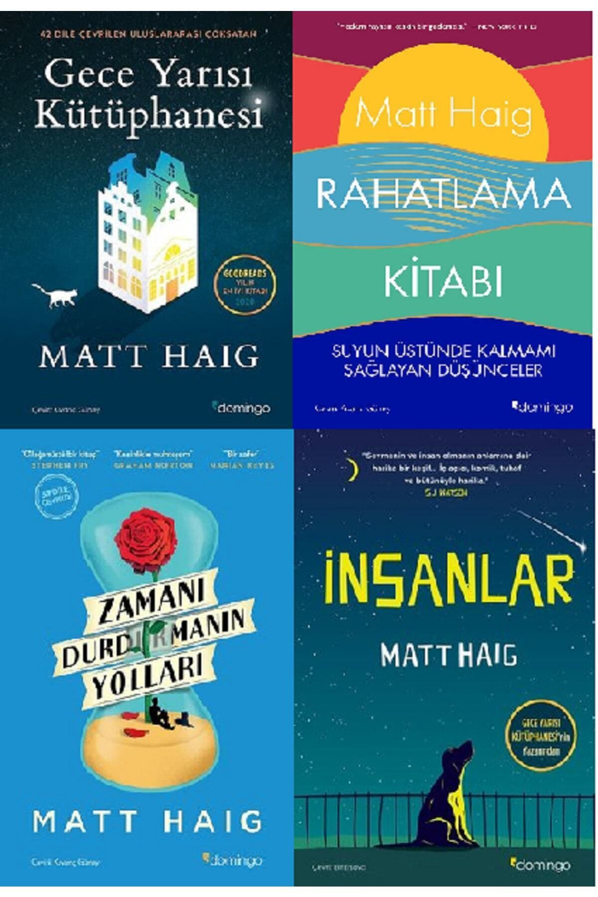 Matt Haig 4 Kitap Set ( Rahatlama Kitabı Yeni )