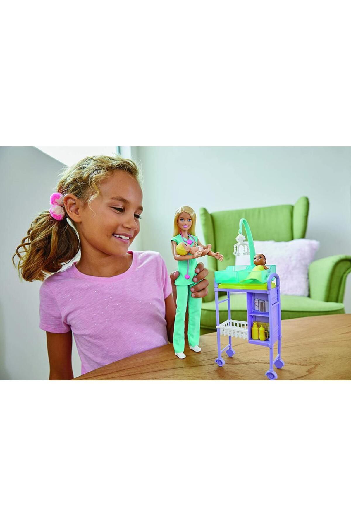 Barbiee Mattel Barbie Çocuk Doktoru