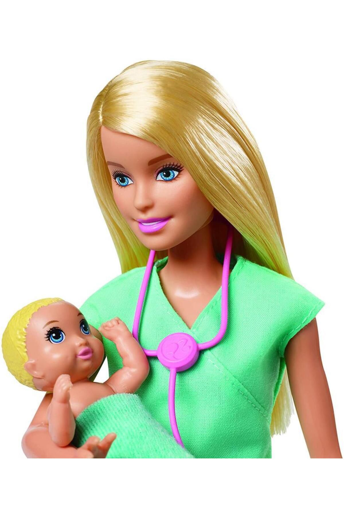Barbiee Mattel Barbie Çocuk Doktoru