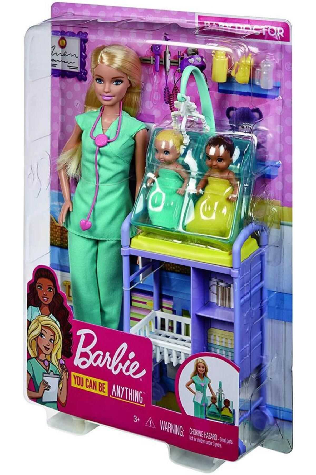 Barbiee Mattel Barbie Çocuk Doktoru