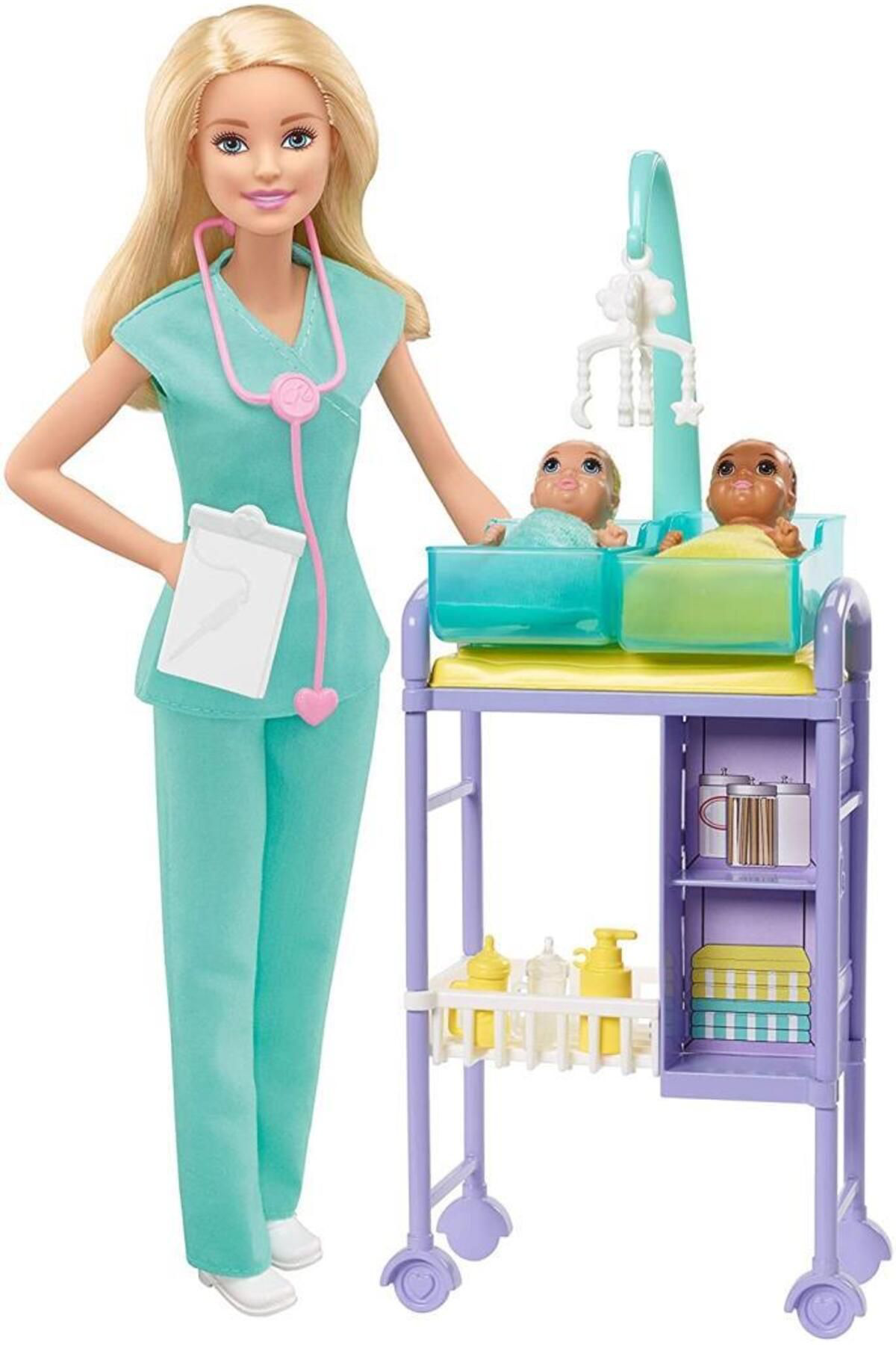 Barbiee Mattel Barbie Çocuk Doktoru
