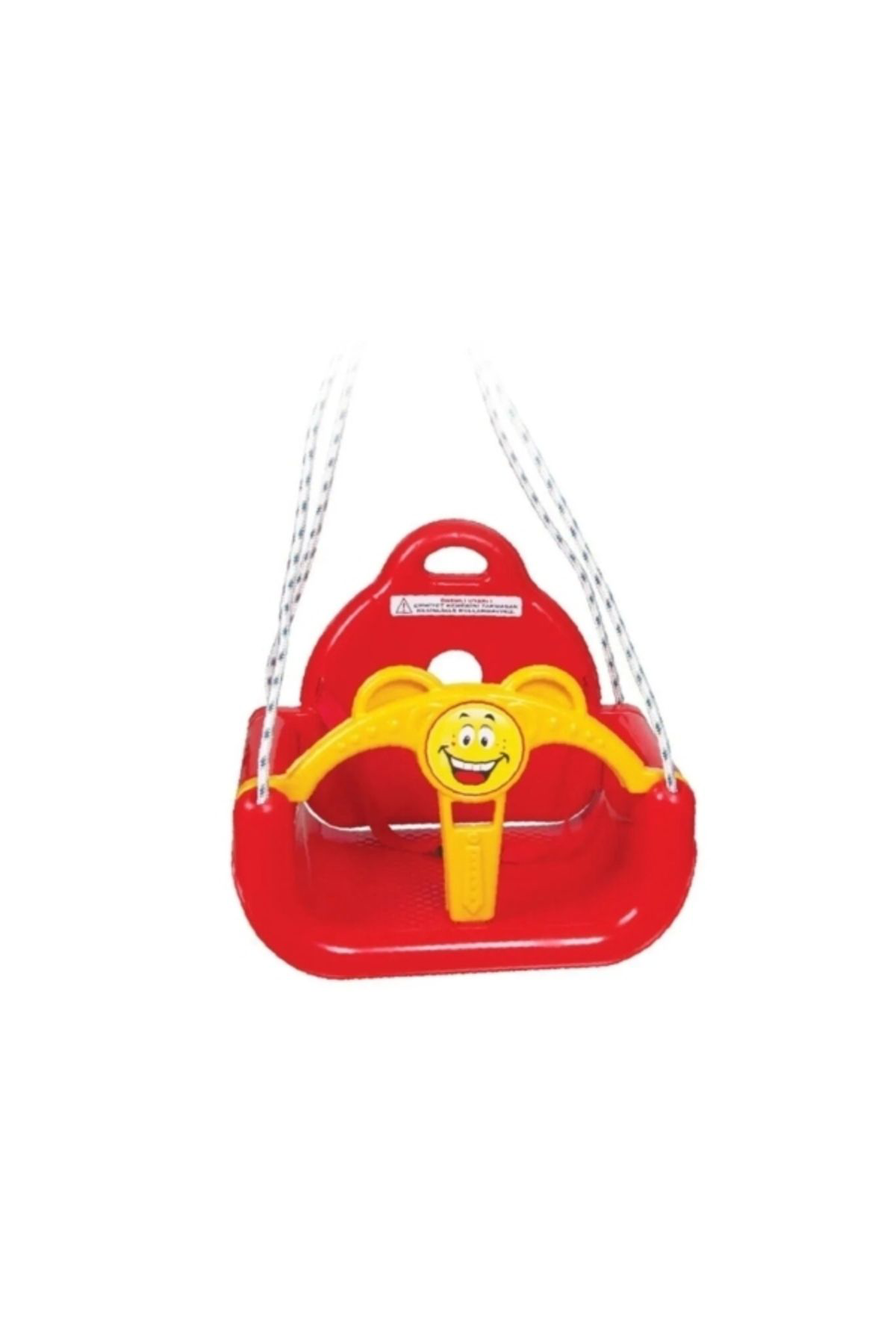 Kette Toys Mavi Kirmizi Renk İpli Kemerli Koruyuculu Salincak