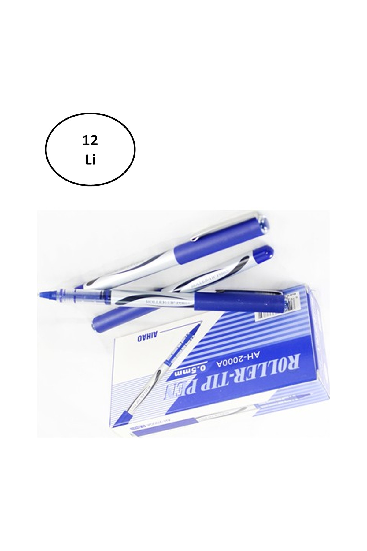 Just Cheap Store Mavi Roller Pilot Kalem 12'Li