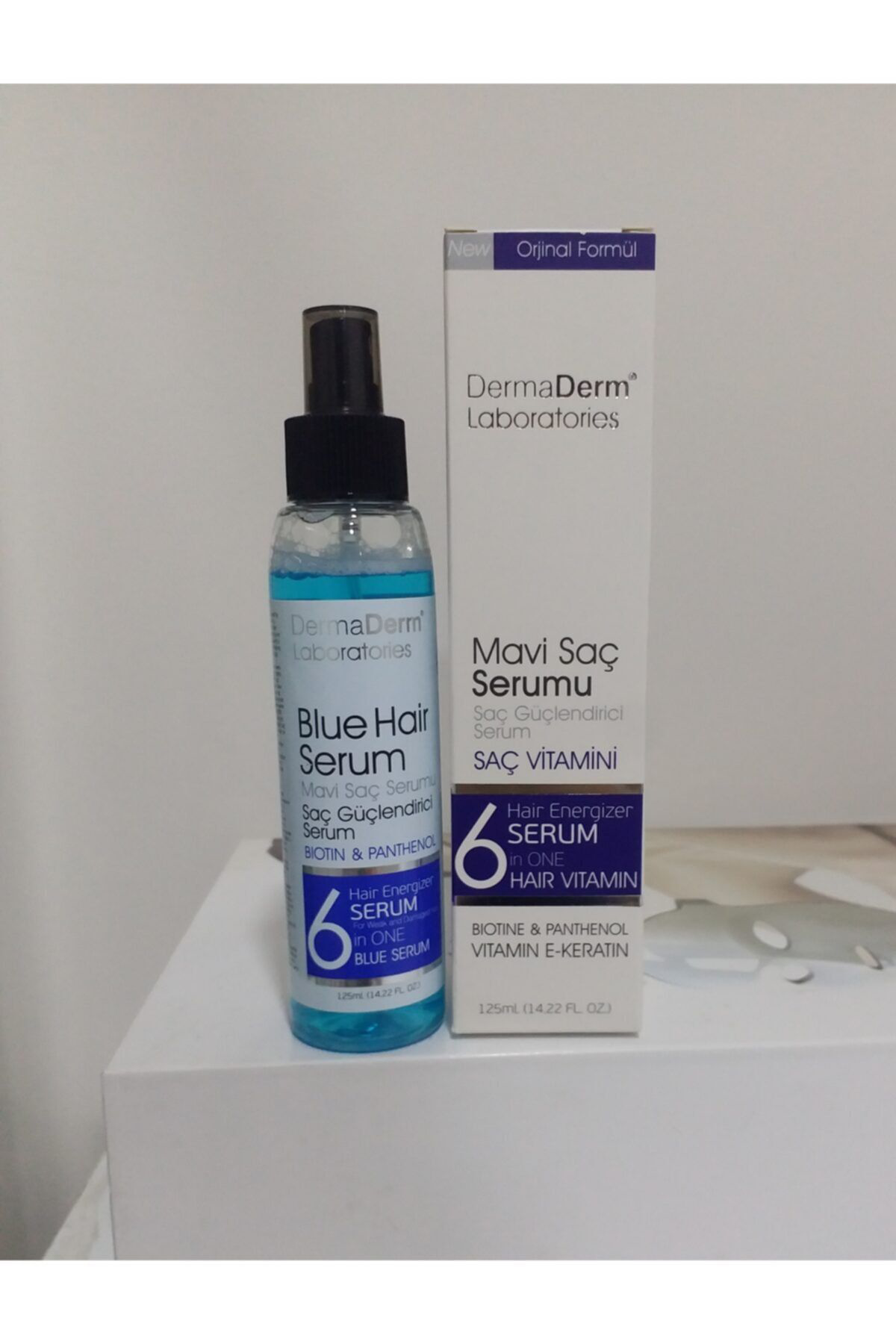 Dermaderm Mavi Saç Serumu