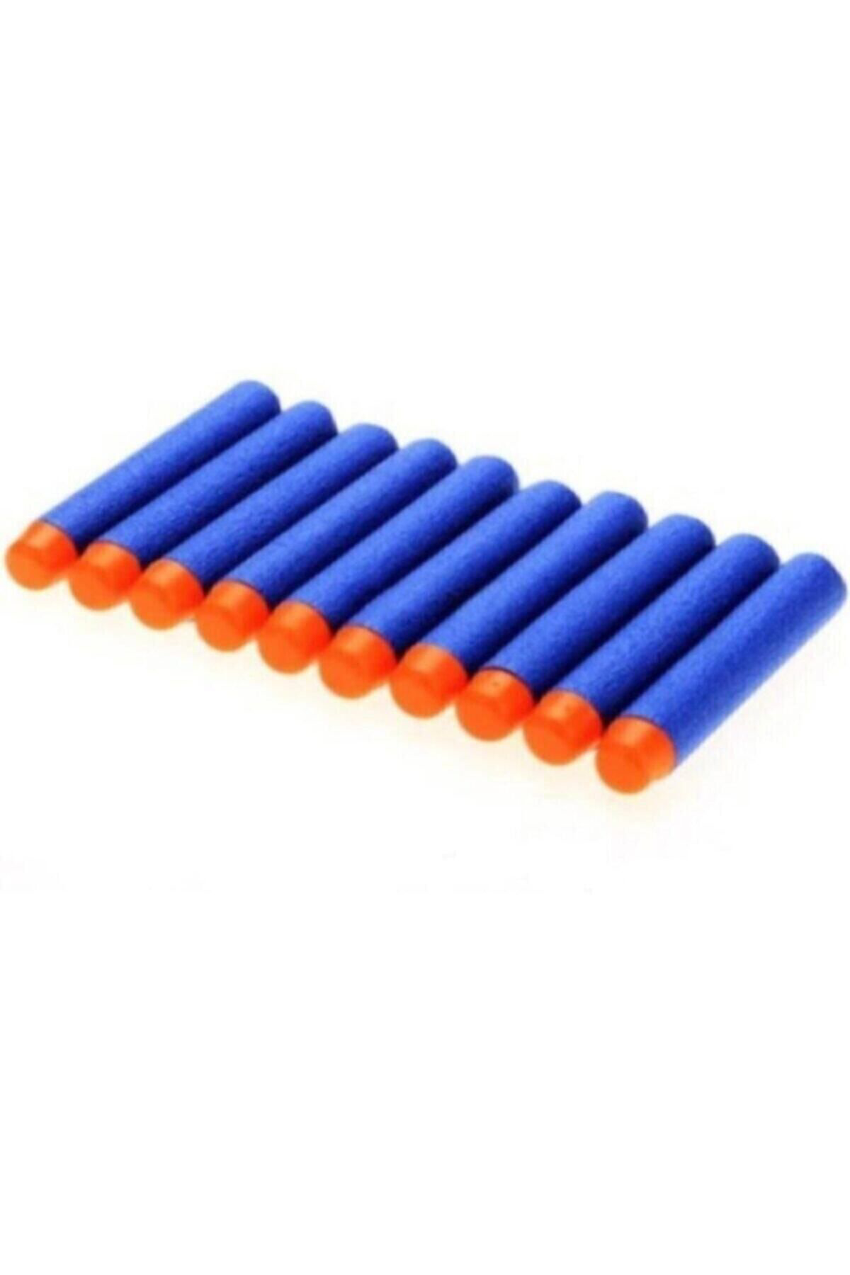 Nerf Mavi Sünger Mermi Atan Hot Fire Nişanci Oyuncak Tabanca Sr-543657