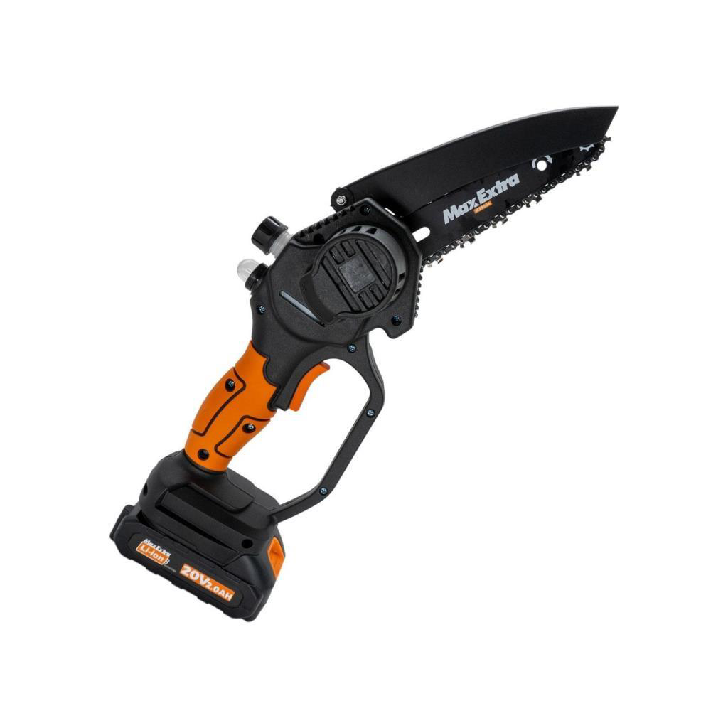 Gürçay Hirdavat Max Extra Mx8006 Akülü Dal Kesme Budama Mini Testere Yağli 20V 2.