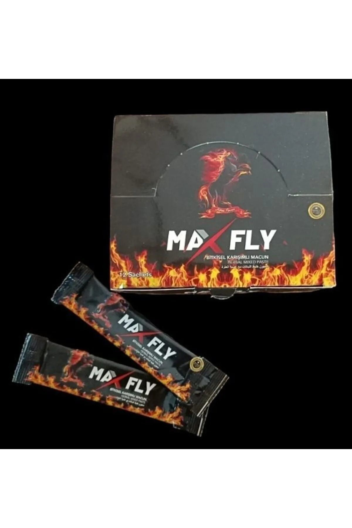 Aleyna Bitkisel Max Fly Stick Balli Bitki 12 Adet*12Gr