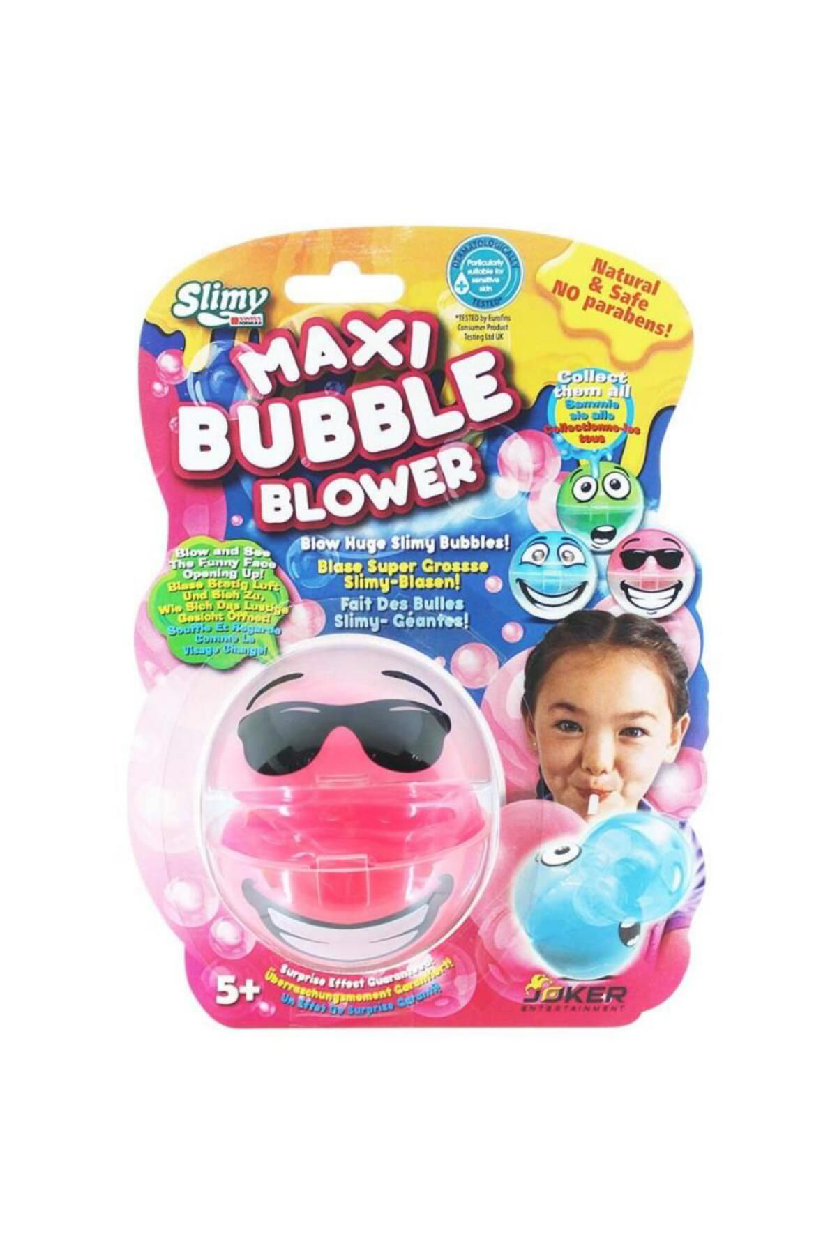 Kapsulavm Maxi Bubble Blower Komik Slime 80 Gr.