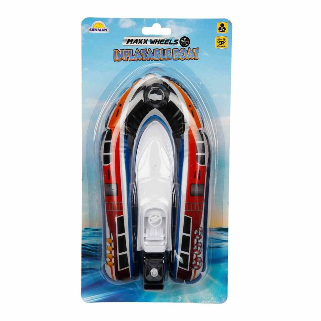 Just Cheap Store Maxx Wheels Şişirilebilen Kurmali Bot 26 Cm.