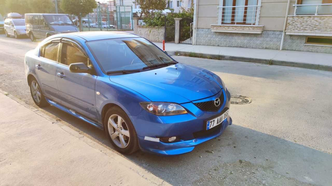 Drs Tuning Mazda 3 Uyumlu Ön Ek