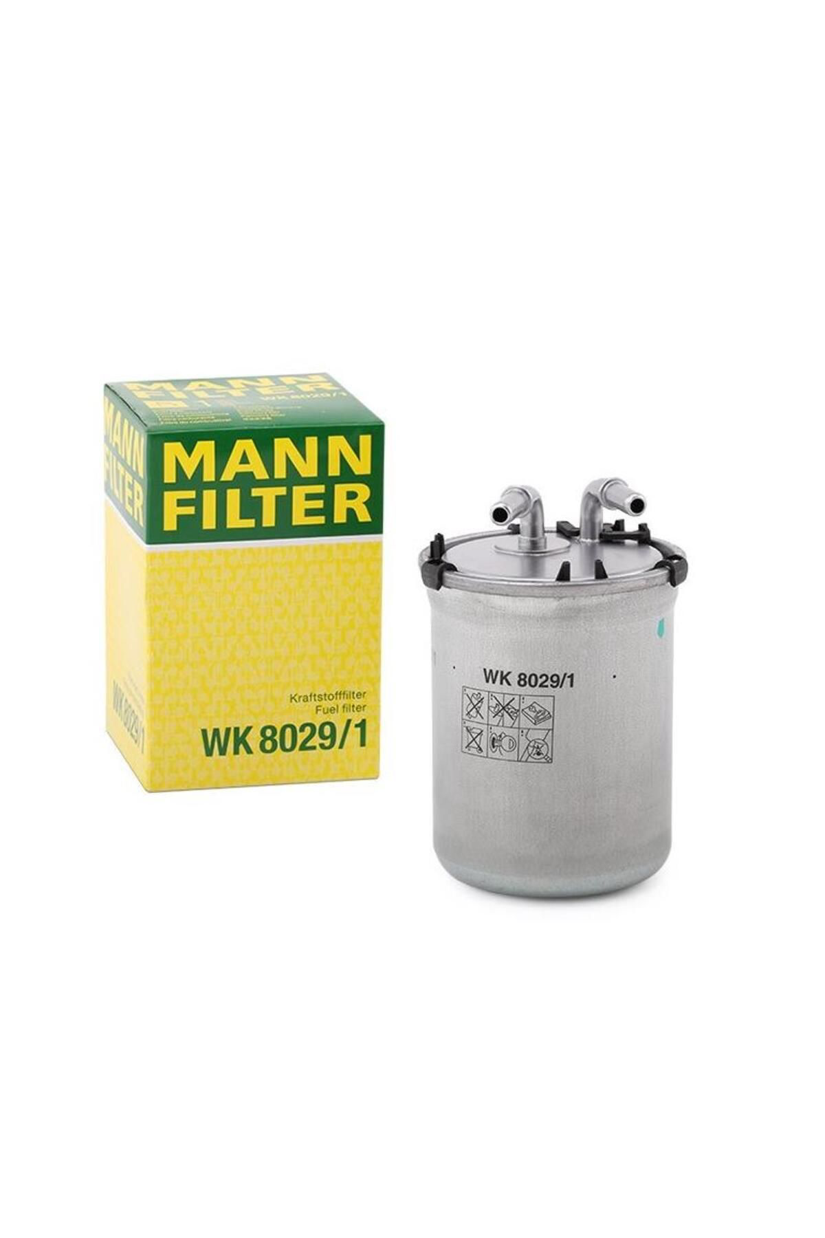 Mann Mazot Filtre Polo 5 Fabia 2-3 Rapid Roomster İbiza 5 Toledo 4 A1