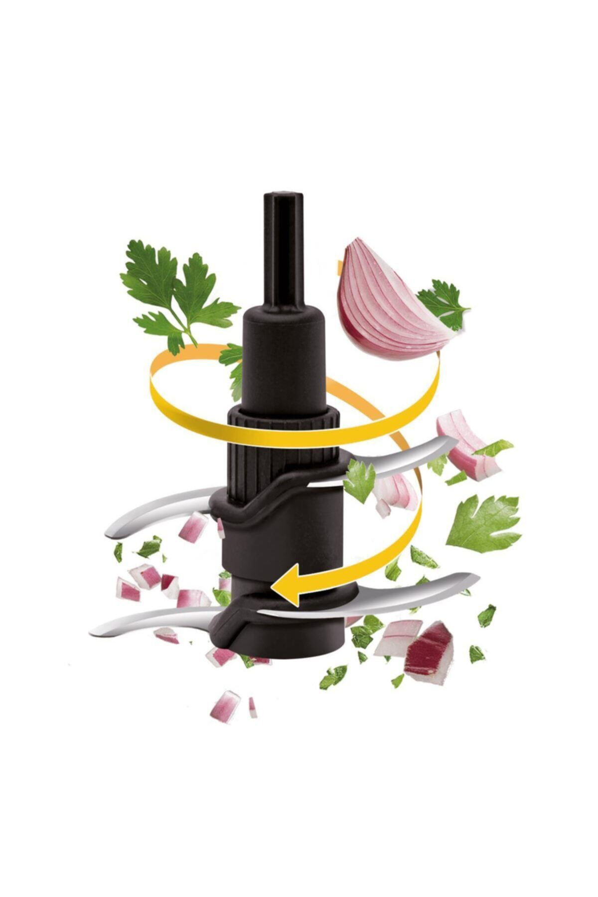Tefal Mb4705 Masterchop Powelix Maxi 4 Biçakli Rondo Ve Doğrayici 500 W