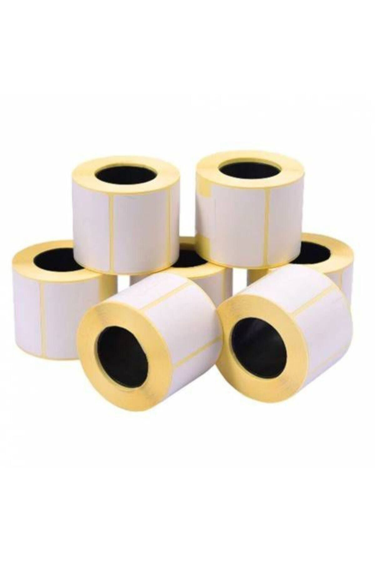 Umur Mcf Kağit Termal Etiket 40 Mm*58 Mm Terazi Etiketi 500 Adet /1 Ru