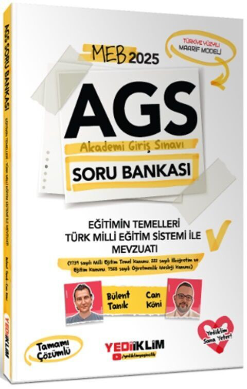 Yediiklim Yayinlari Meb Ags Eğitimin Temelleri Türk Milli Eğitim Sistemi İle Mevzuati