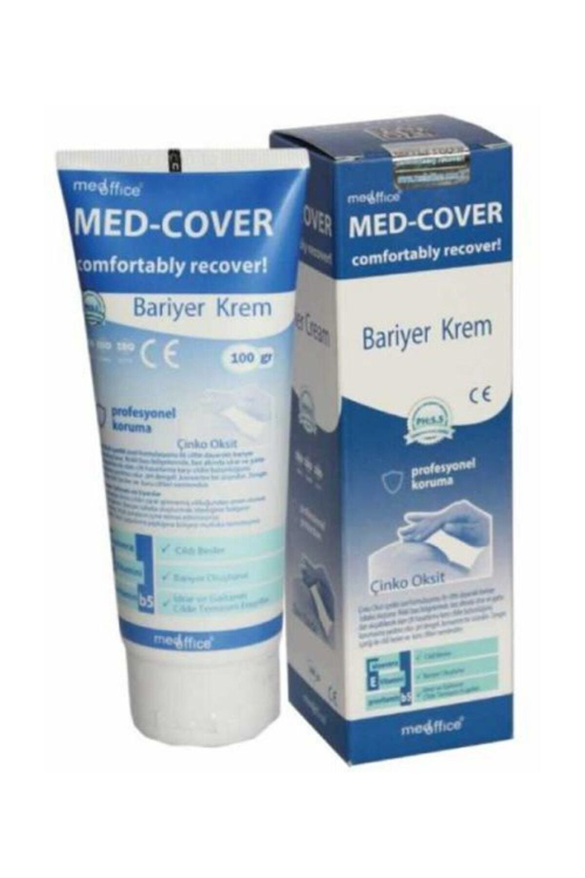 Medcover Med-Cover Bariyer Krem 100 Gr - Koruyucu Bariyer Kremi - 1 Adet
