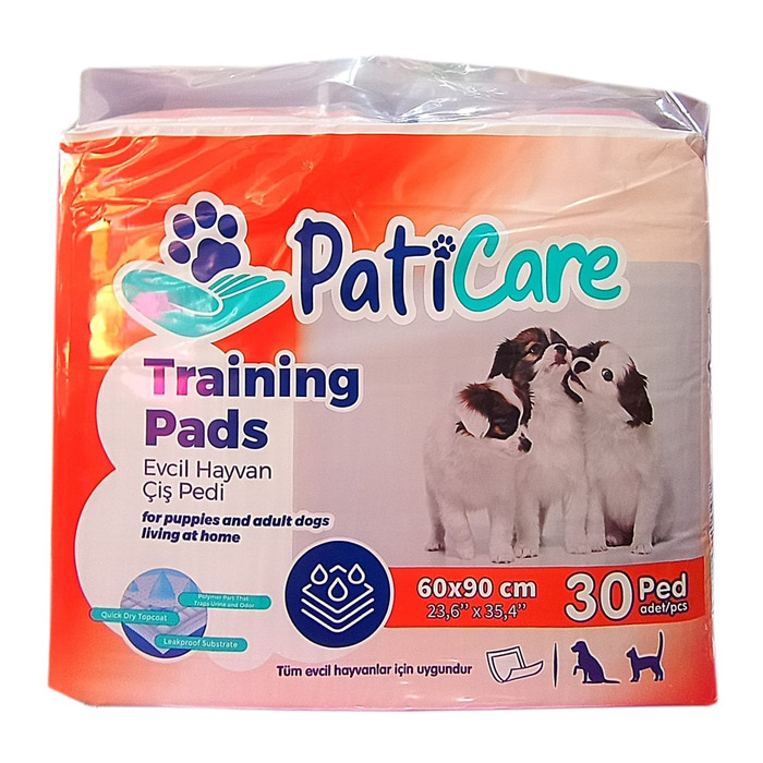 Pet Pretty Medcare Paticare Training Peds -Evcil Hayvan Çiş Pedi 30'Lu