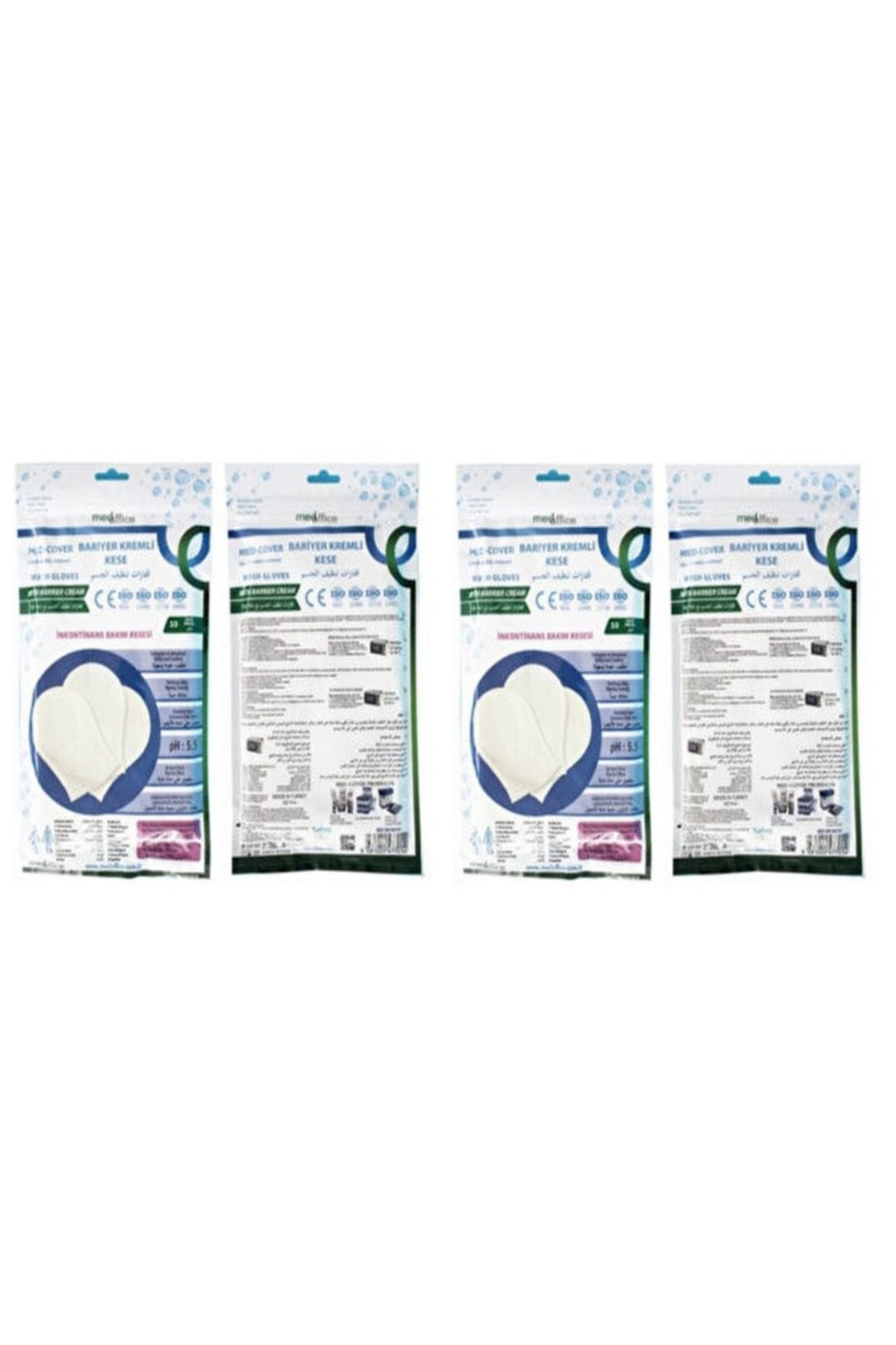 Medoffice Medcover Bariyer Kremli Kese 10 Lu 2 Paket