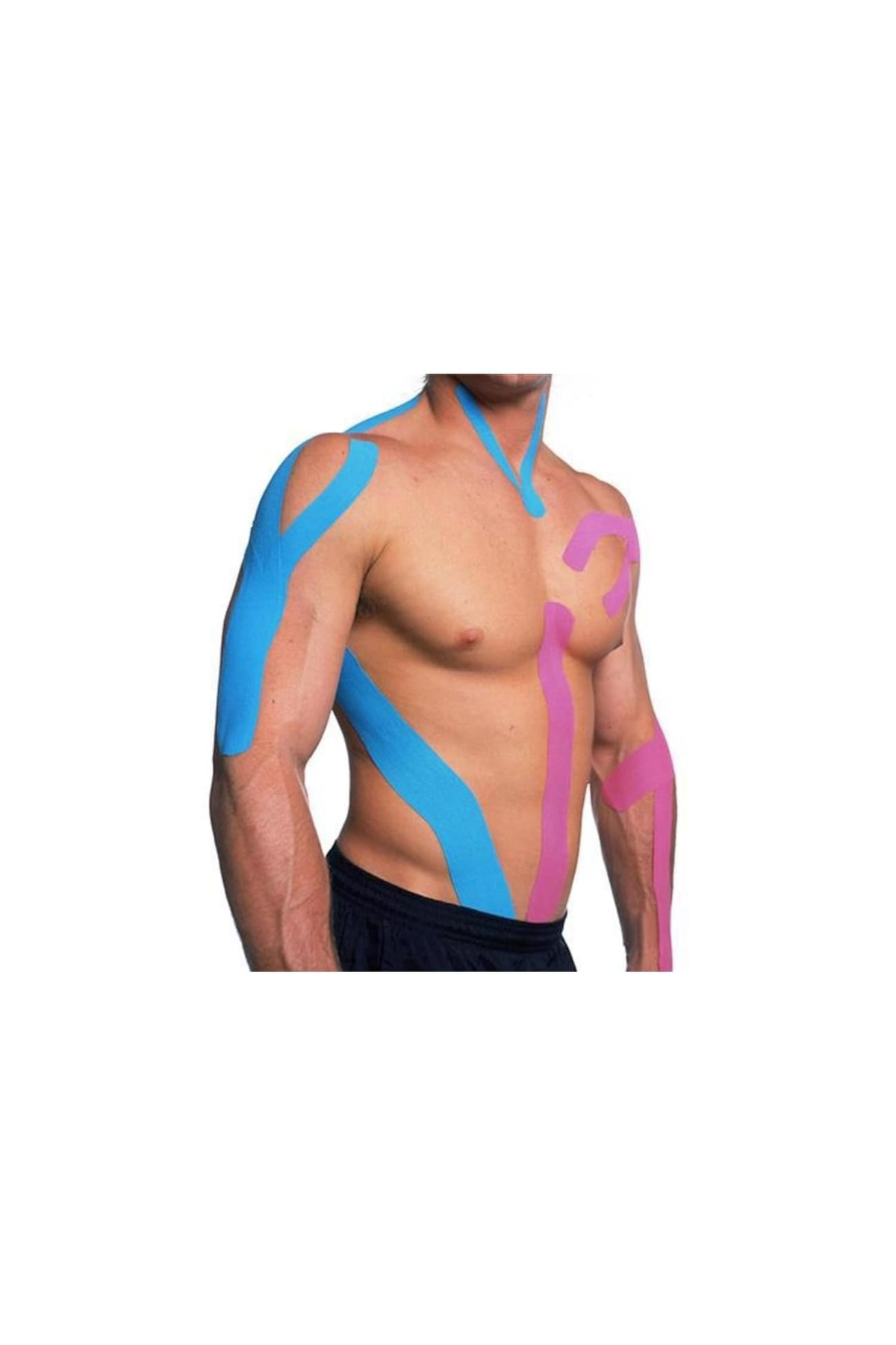 Evloop Medikal İron Kinesiology Ağri Bandi-Kinesio Tape 5Cmx5m Sari Renk