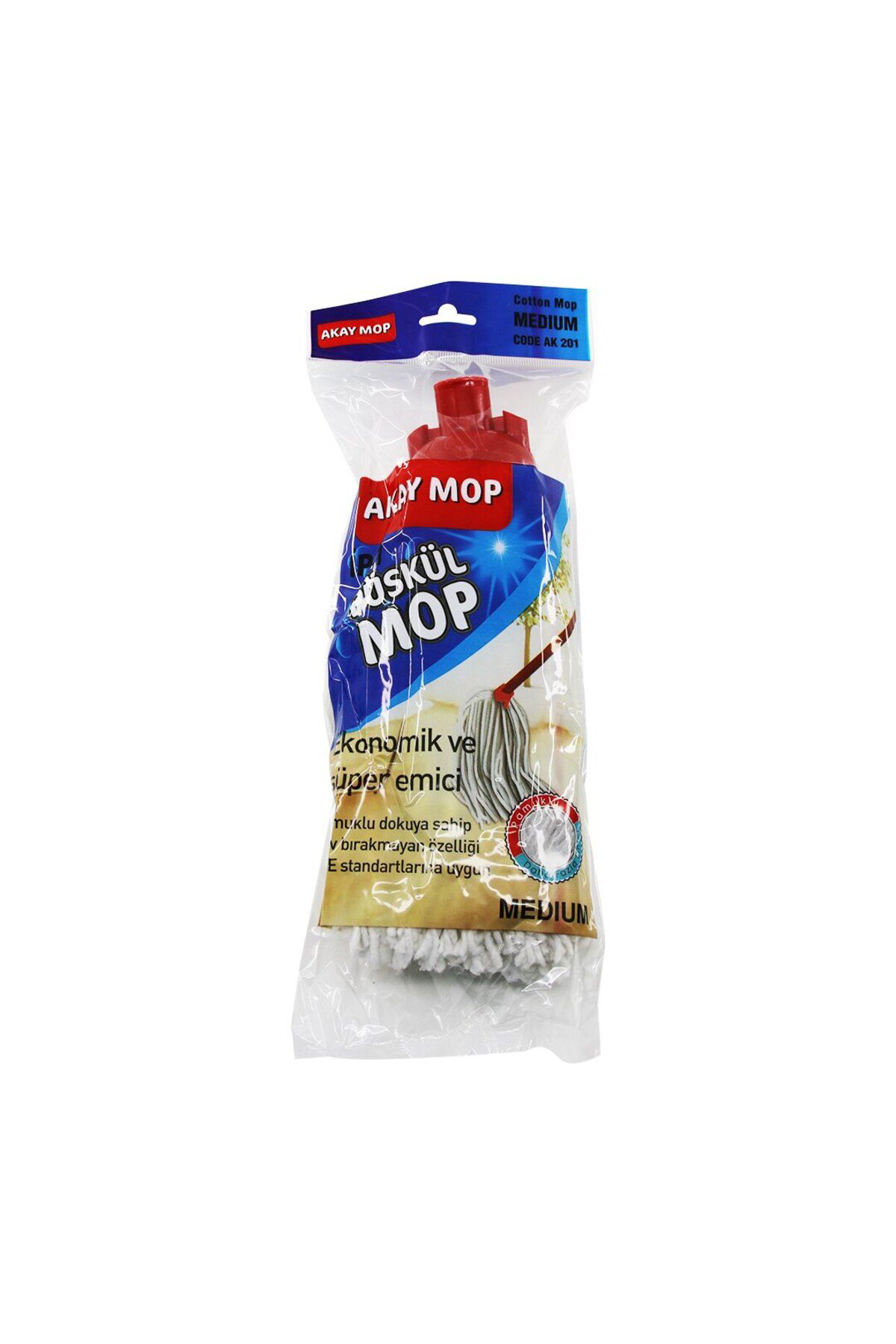 Ok Aksesuar Medium Örgülü İpli  Püskül Pamuk Mop  Go5060gok210750