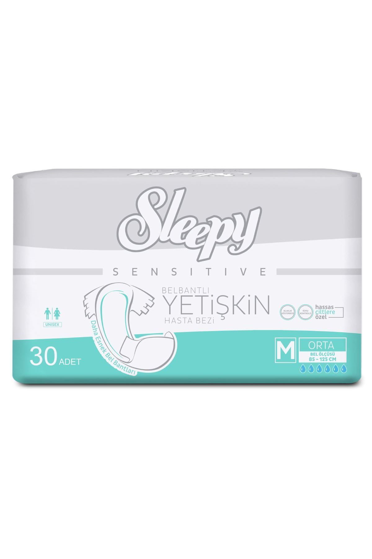 Sleepy Medium Yetişkin Hasta Bezi 30 Adet