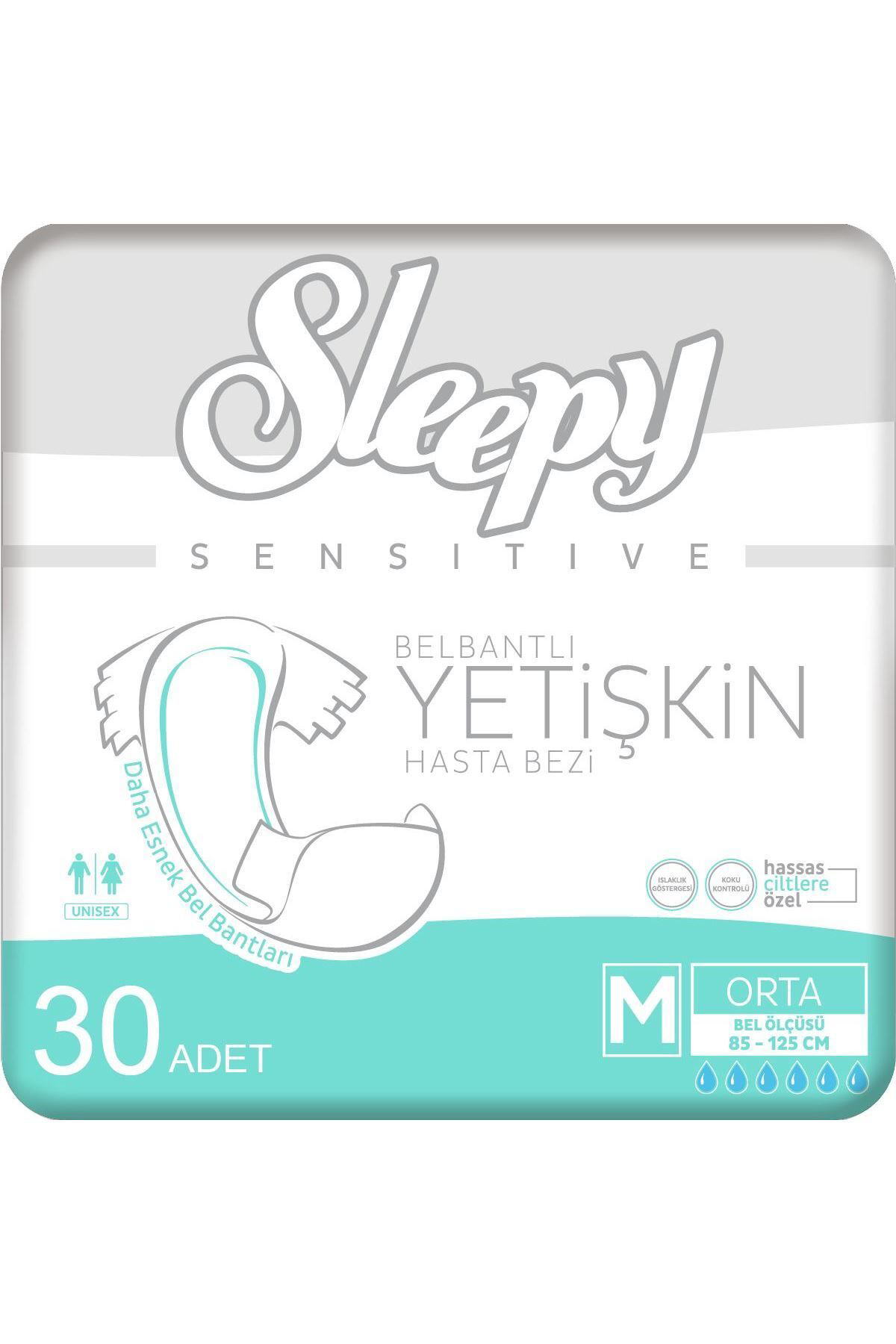 Sleepy Medium Yetişkin Hasta Bezi 30 Adet