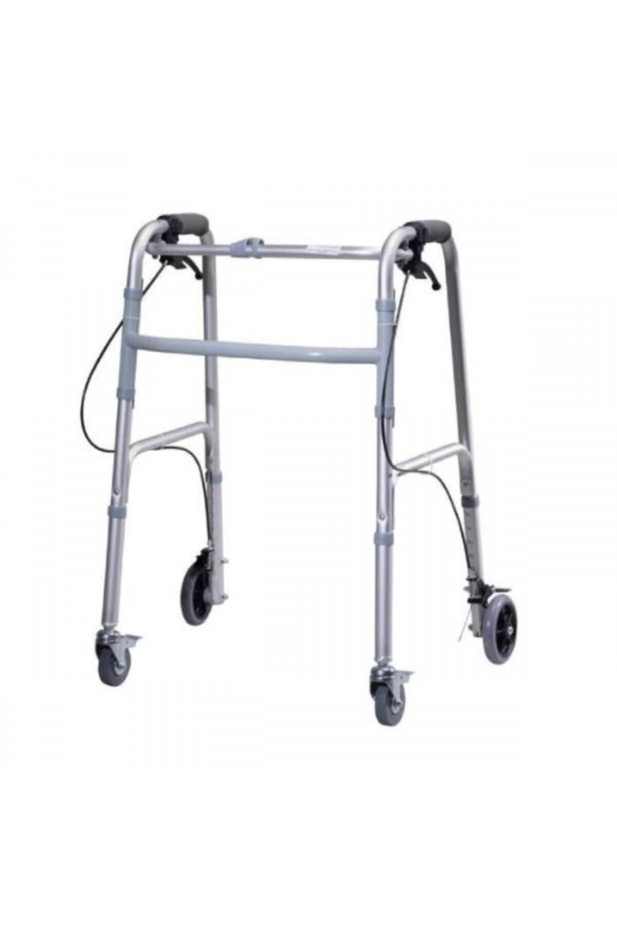 Medwelt Medwlt Alüminyum Tekerlekli Walker Mw-A-1022