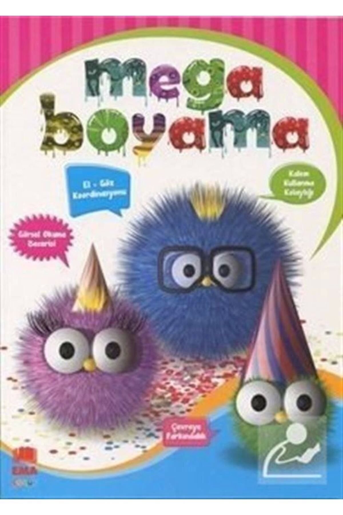 Ema Çocuk Mega Boyama