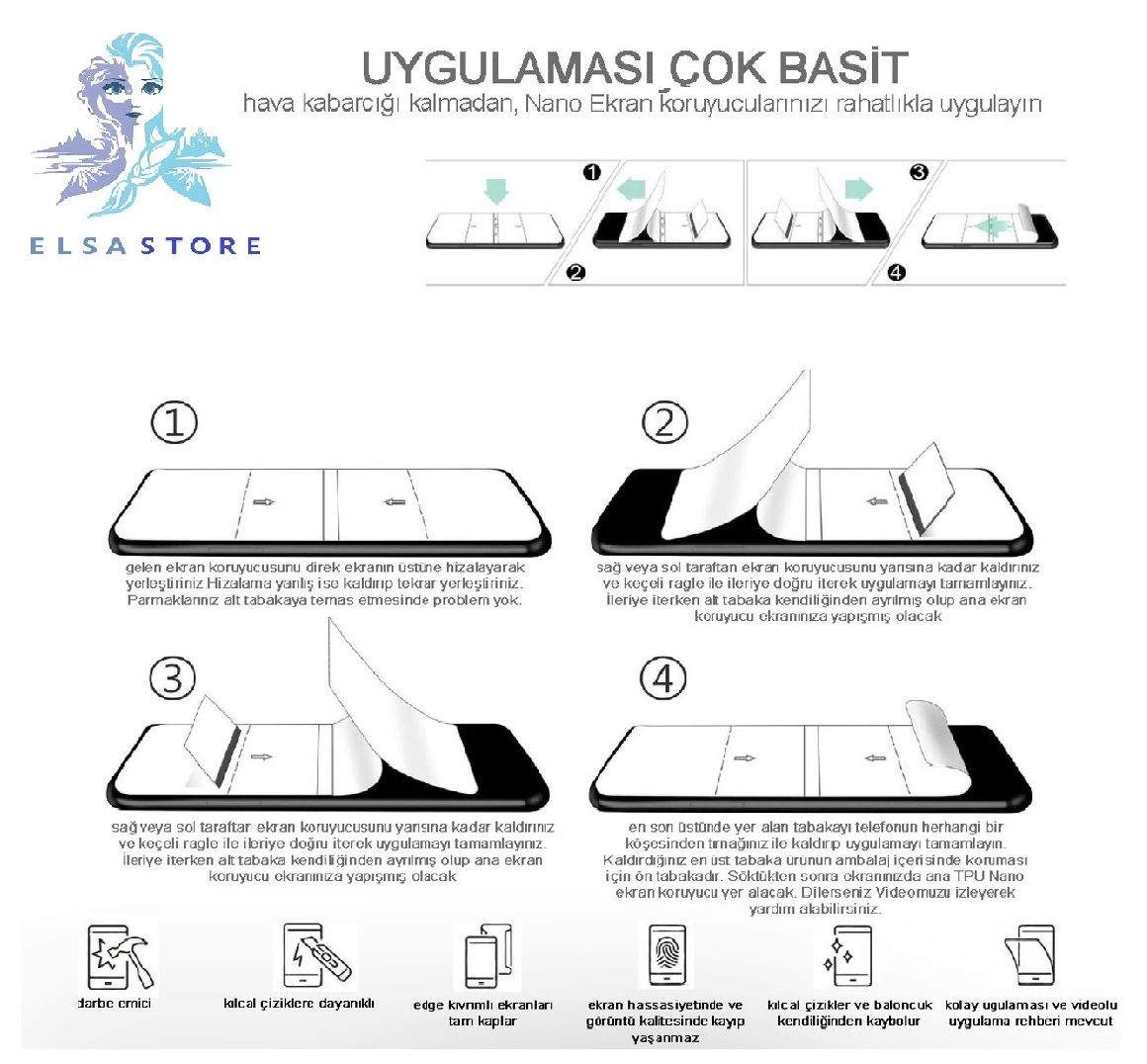 Meızu X8 - NANO Ekran Koruyucu HAYALET + NANO Arka Kaplama SET Ul