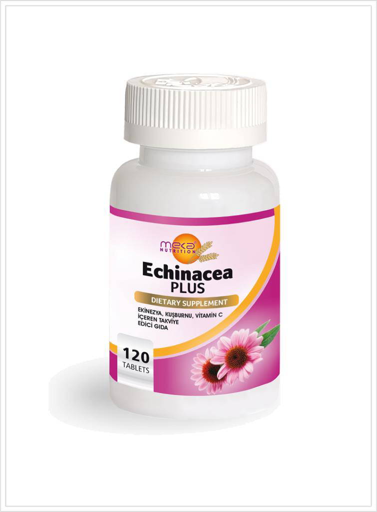 Meka Nutrition  Ekinezya Kuşburnu 120 Tablet